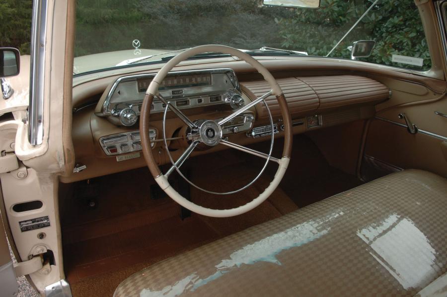  Mercury Montclair 430/400HP Super Marauder Phaeton Coupe 1958 года  (фото 7 из 9)